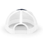 0–0–2 Trucker Hat in Navy / White, back view
