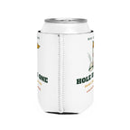 Hole in One Can Cooler in White, right side view