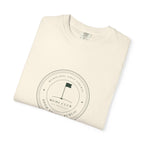 Municipal Seal Tee in Ivory, folded
