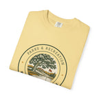 Parks & Recreation Tee in Butter, folded