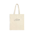 The Third Shot Tote in Natural, front view