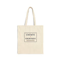 Courts & Cocktails Tote in Natural, front view
