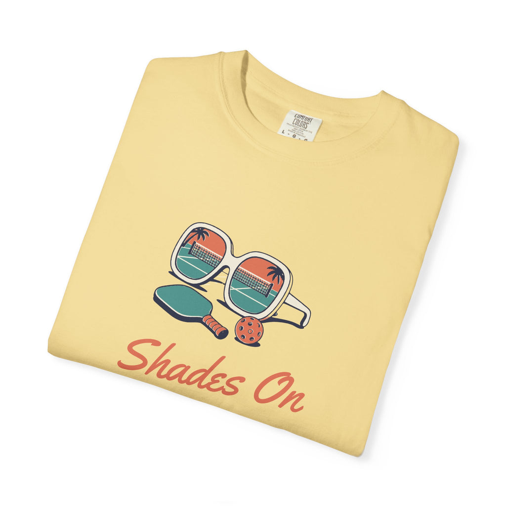 Shades On Tee in Butter, folded