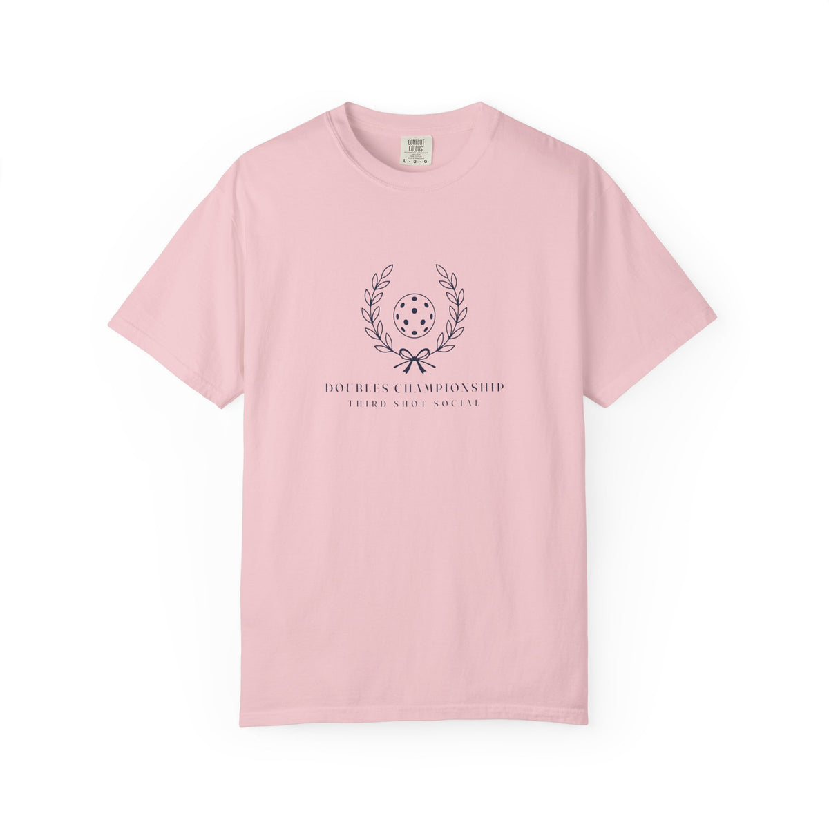 Laurel Tee in Blossom, front view