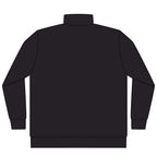 Flag on the Green Quarter-Zip in Black, back view