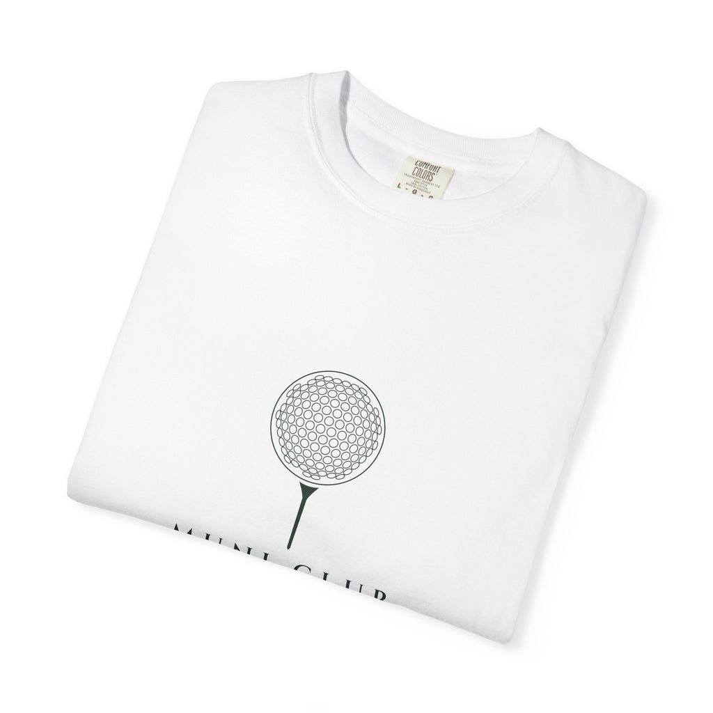 On the Tee Tee in White, folded
