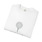 On the Tee Tee in White, folded