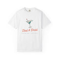 Dink & Drink Tee in White, front view