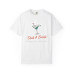 Dink & Drink Tee in White, front view