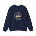 High Country Crewneck in Navy, front view