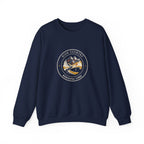 High Country Crewneck in Navy, front view