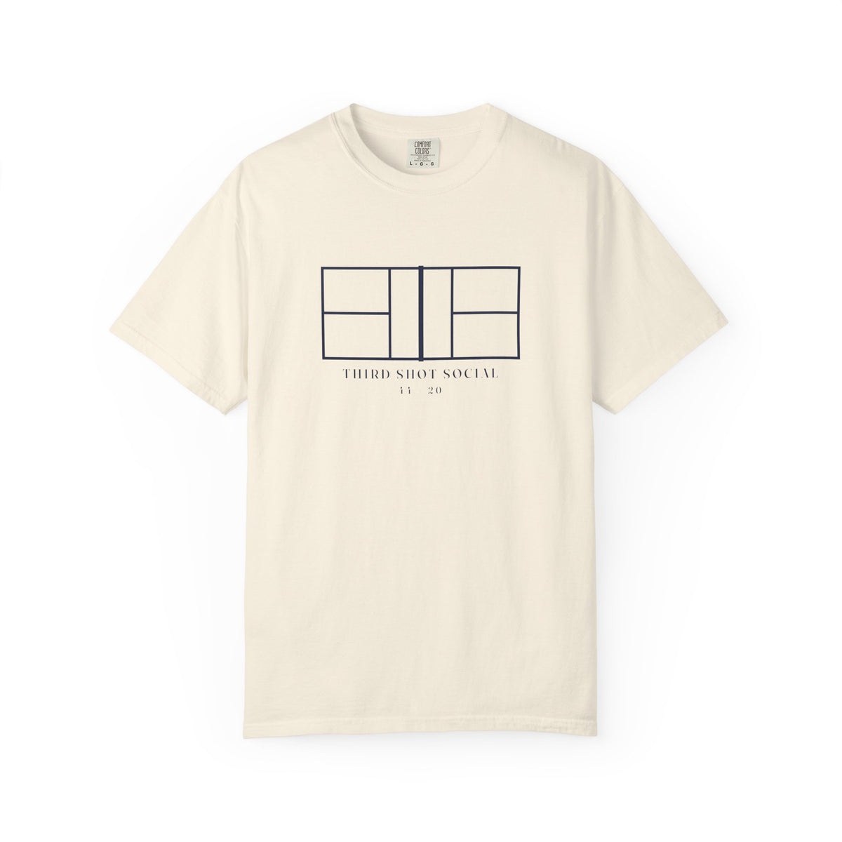 Court Line Drawing Tee