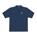 MC Pennant Polo in Navy, front view