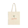 Dink & Drink Tote in Natural, front view