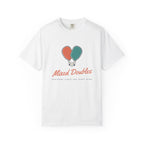 Mixed Doubles Tee in White, front view
