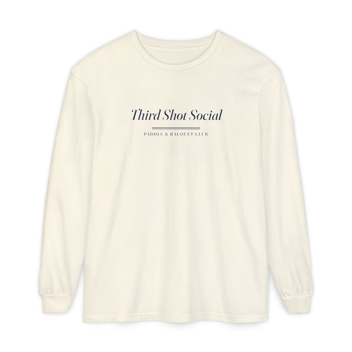 Club Wordmark Long Sleeve Tee