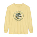 Parks & Recreation Long Sleeve Tee in Butter, front view