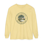 Parks & Recreation Long Sleeve Tee in Butter, front view