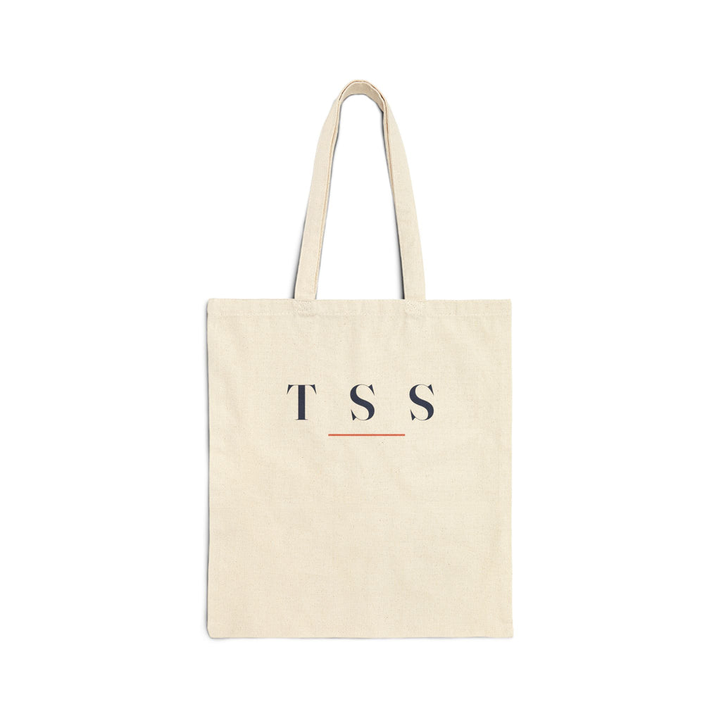 T S S Tote in Natural, front view