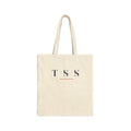 T S S Tote in Natural, front view