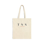 T S S Tote in Natural, front view