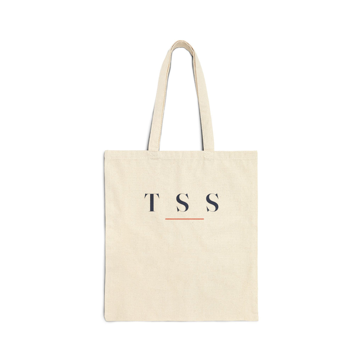 T S S Tote in Natural, front view
