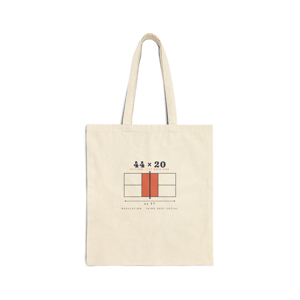 44 × 20 Tote in Natural, front view