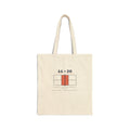 44 × 20 Tote in Natural, front view