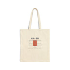 44 × 20 Tote in Natural, front view