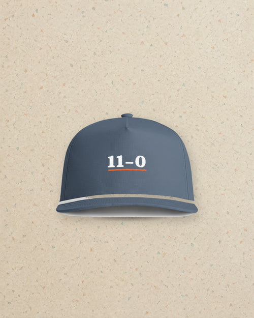 11–0 Rope Cap in Blue Jean, styled