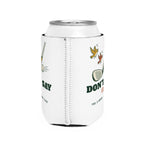 Don't Say It Can Cooler in White, right side view