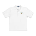 Twilight Polo in White, front view