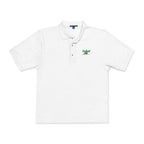 Twilight Polo in White, front view