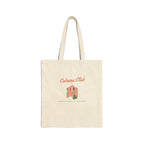 Cabana Club Tote in Natural, front view