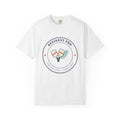 Resident Pro Tee in White, front view