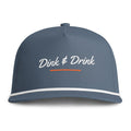 Dink & Drink Rope Cap in Blue Jean, front view