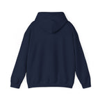 Dink & Drink Hoodie in Navy, back view