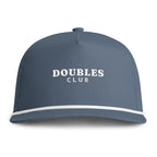 Doubles Club Rope Cap in Blue Jean, front view