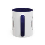 Resident Pro Mug in Navy, handle view