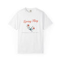 Spring Fling Tee in White, front view