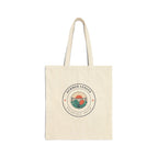 Summer League Tote in Natural, front view