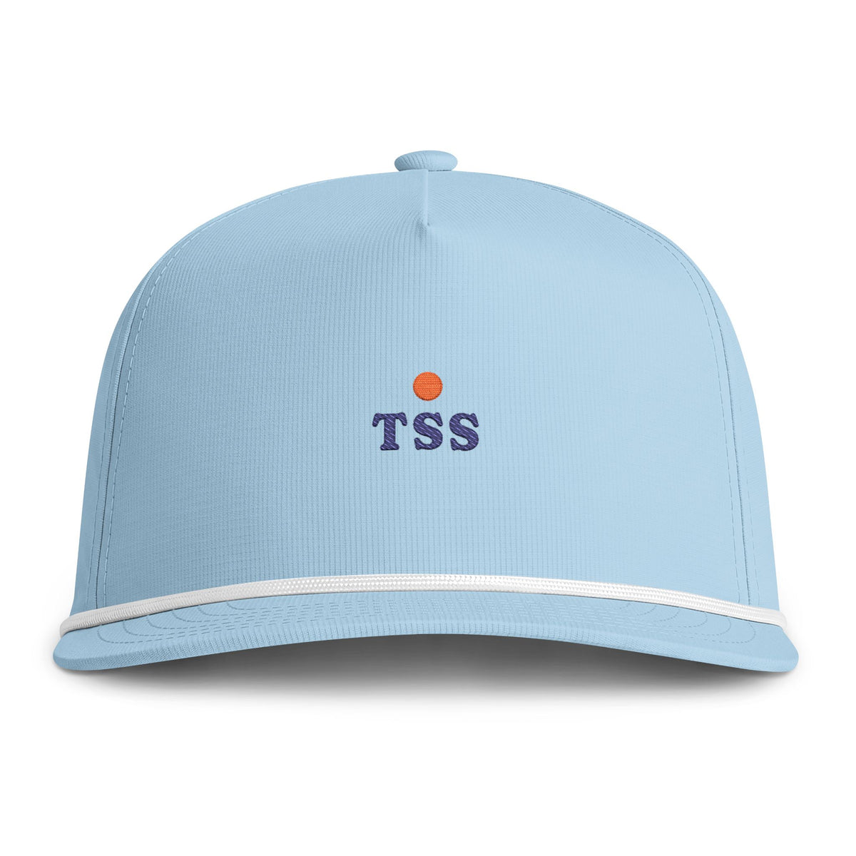 TSS Ball Rope Cap in Chambray, front view