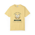 League Night Tee in Butter, front view
