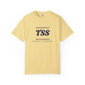 TSS Monogram Tee in Butter, front view