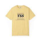 TSS Monogram Tee in Butter, front view