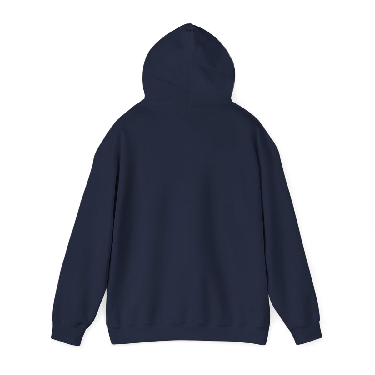 Laurel Hoodie in Navy, back view, second angle