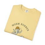 Worm Burner Tee in Butter, folded