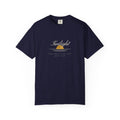 Twilight Tee in True Navy, front view
