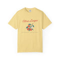 Citrus League Tee in Butter, front view