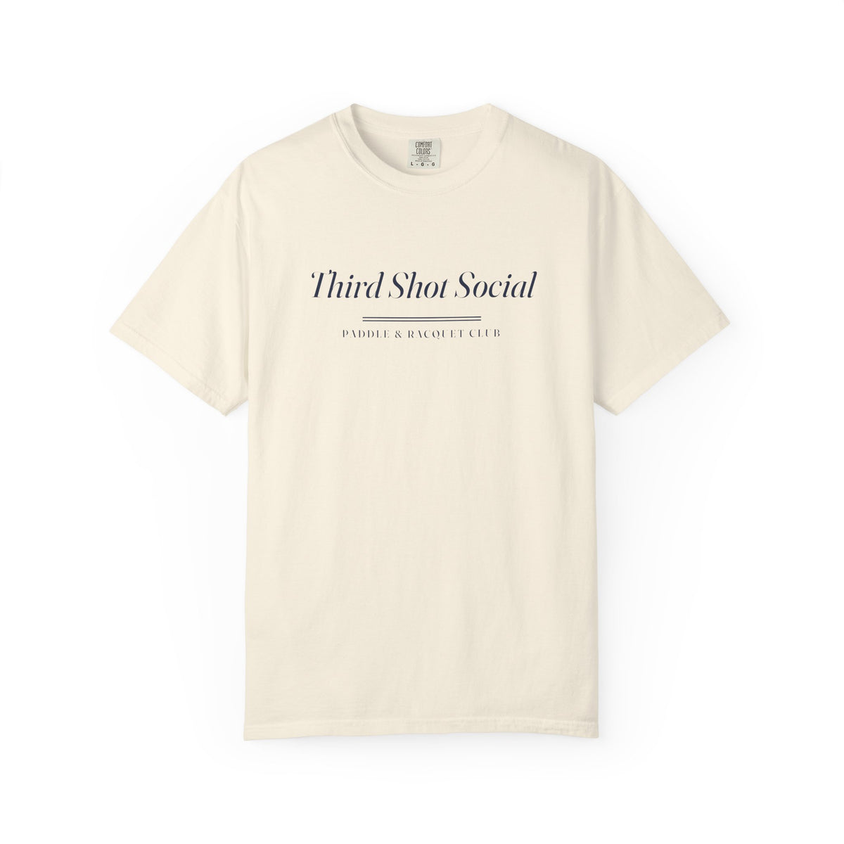 Club Wordmark Tee